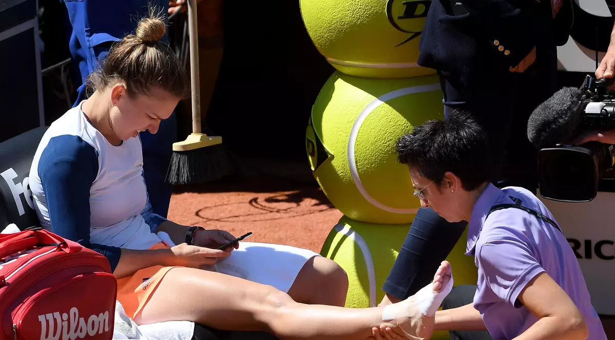 LIVE TEXT / Simona Halep - Elina Svitolina, finala de la Roma. ”Simo”, răpusă de propria-i gleznă! Alarmă pentru Roland Garros! GALERIE FOTO & VIDEO