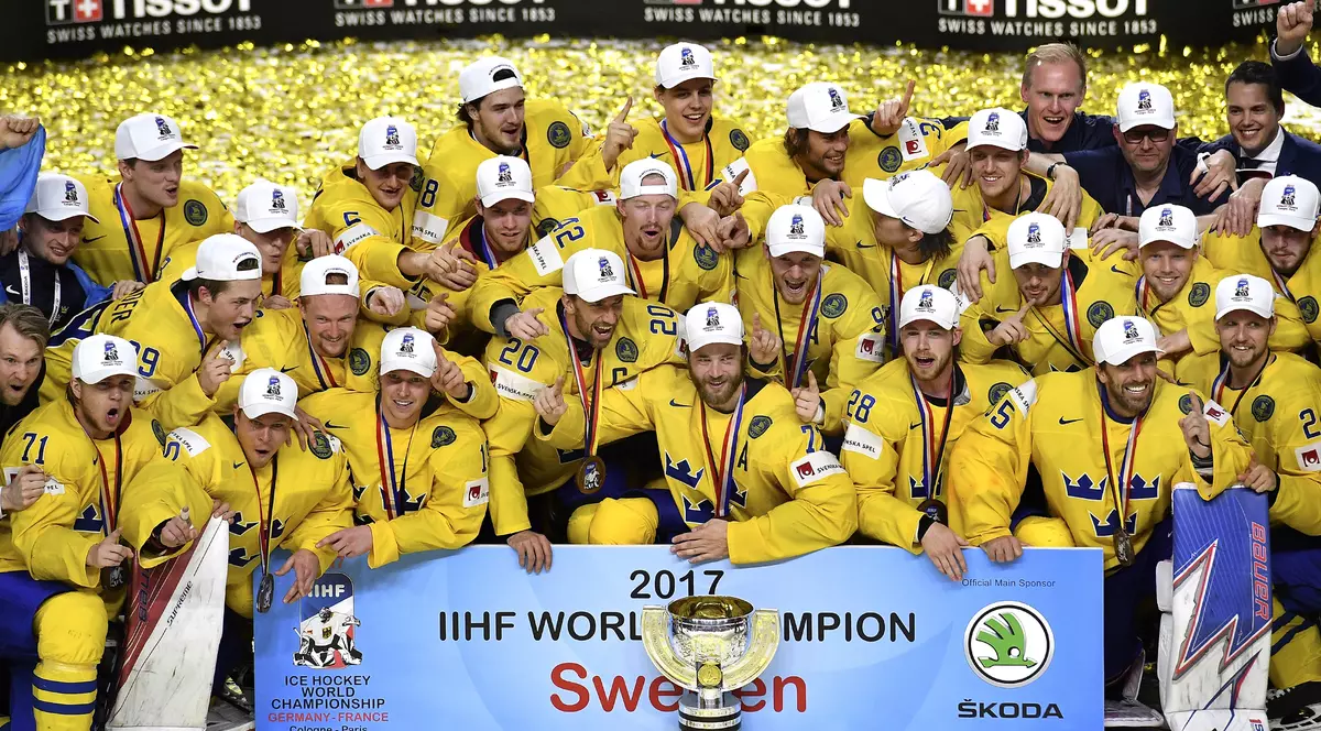 Campionatul Mondial de hochei pe gheață, Grupa Mondială. Suedia, noua campioană mondiaă | FOTO & VIDEO