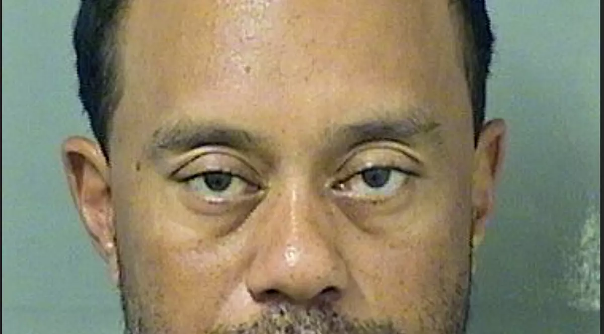 Tiger Woods a fost arestat