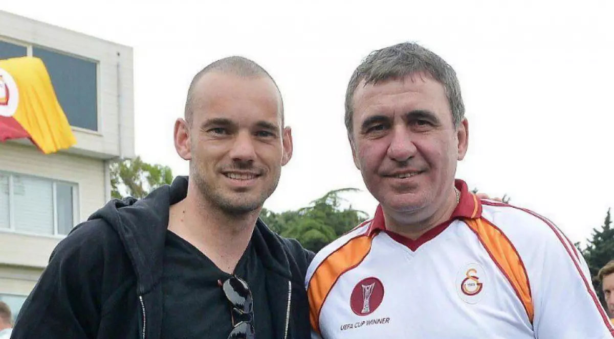 Gică Hagi, felicitat la Istanbul pentru titlul cu FC Viitorul.