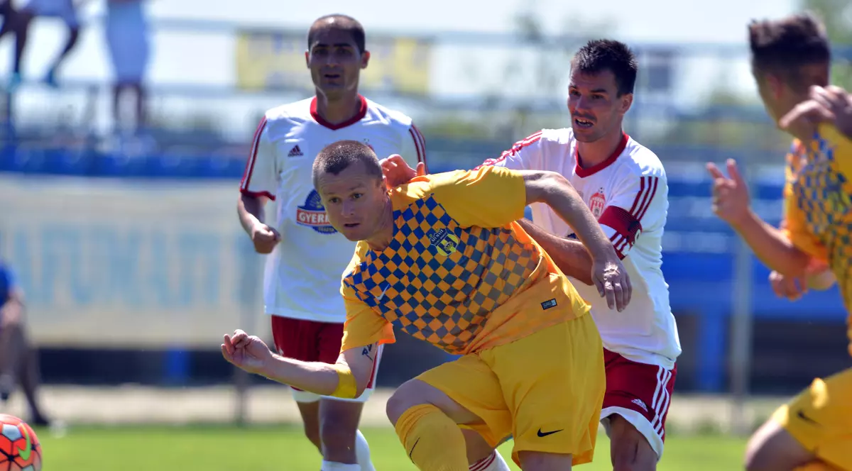 Liga 2, etapa 37. Sepsi poate obține azi promovarea matematică în Liga 1