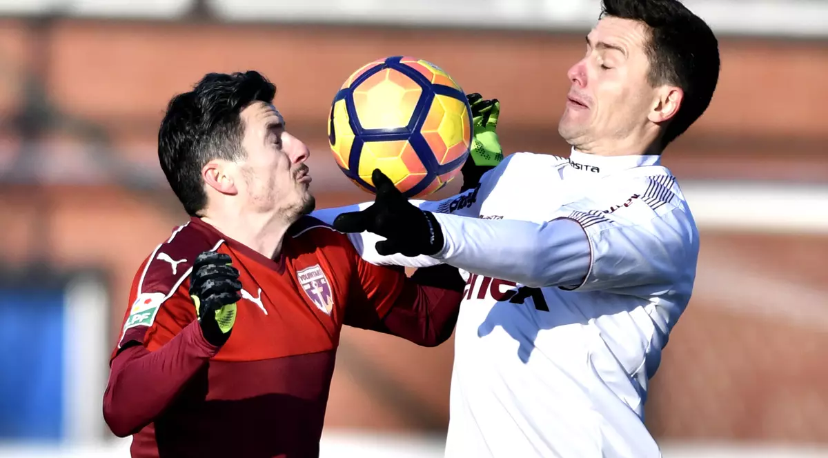 CFR Cluj - Anji Mahacikala (Rusia), amical în Slovenia, marți, de la ora 18.00