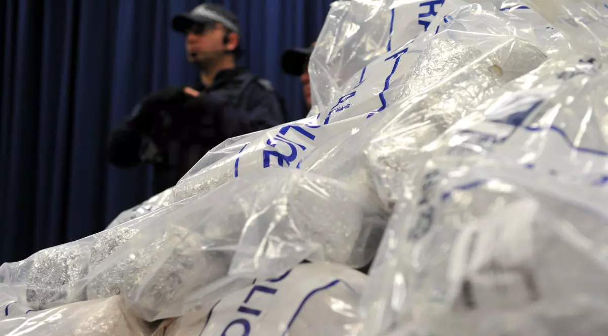 Peste 420 kilograme de heroină descoperite la granița cu România
