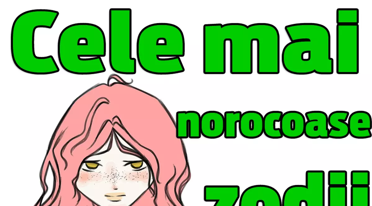 Cat de norocoasa esti, in functie de zodia ta