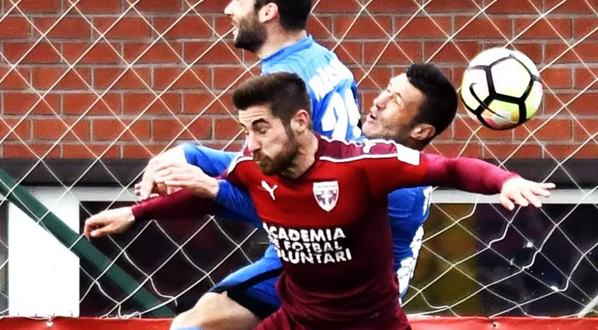 Liga 1, play-out, etapa 13. CSM Poli Iași - FC Voluntari