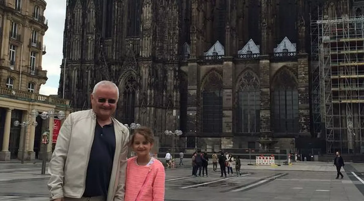 Irinel Columbeanu împlinește 60 de ani. Cel mai frumos schim de replici între omul de afaceri și fiica sa