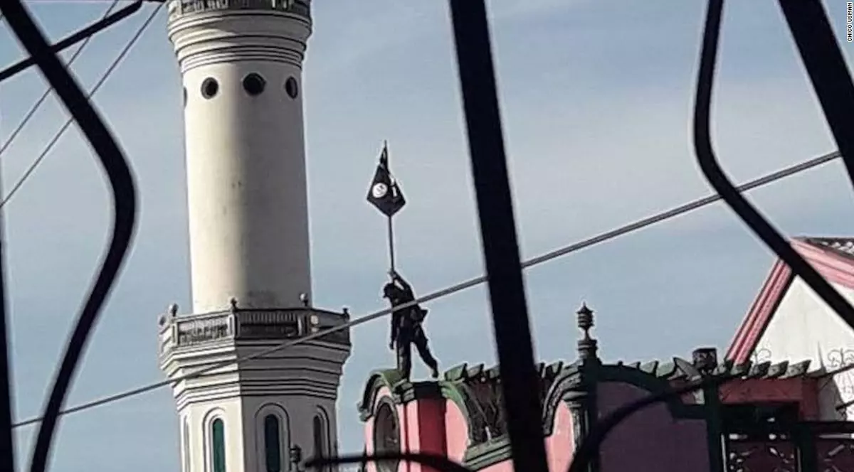 Militanți ISIS au cucerit un oraș din Filipine