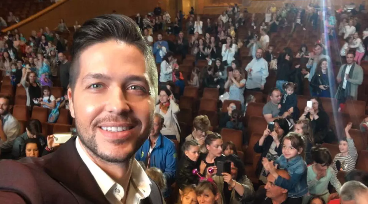 Jorge a stabilit cine îi botează băiețelul. A ales nașii