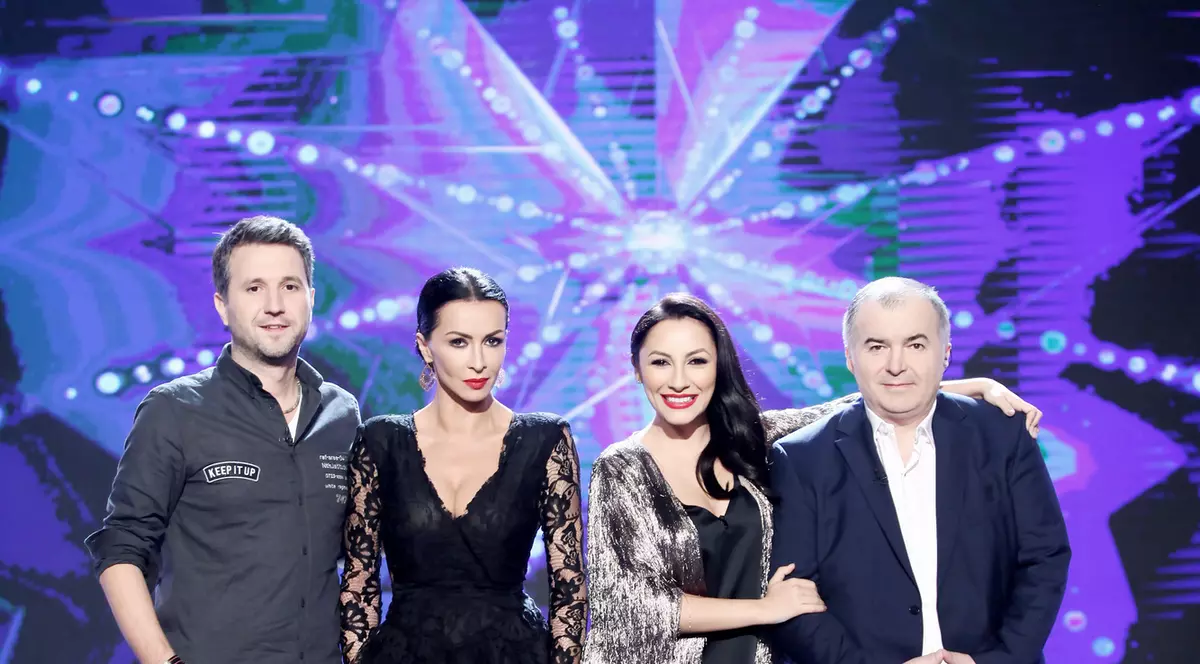 Finala Românii au talent 2017 - «Românii au talent» în cifre - juriul Romanii au talent - Andi Moisescu, Mihaela Rădulescu, Andra, Florin Călinescu