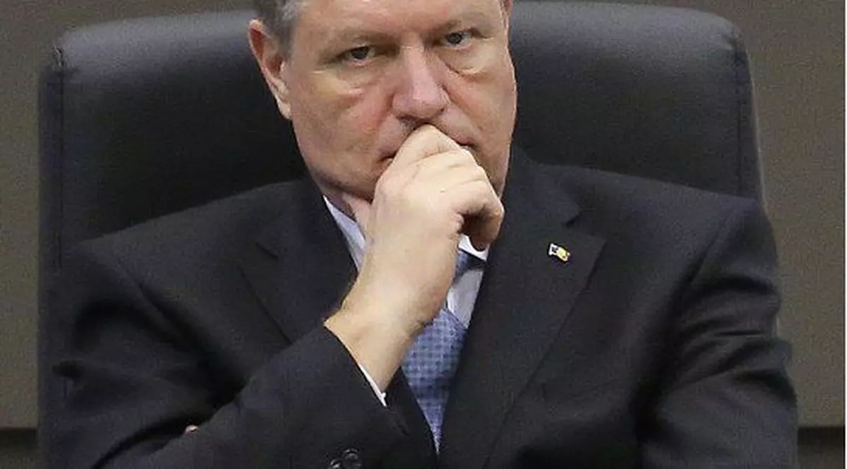 Klaus Iohannis îl critică pe ministrul Justiție