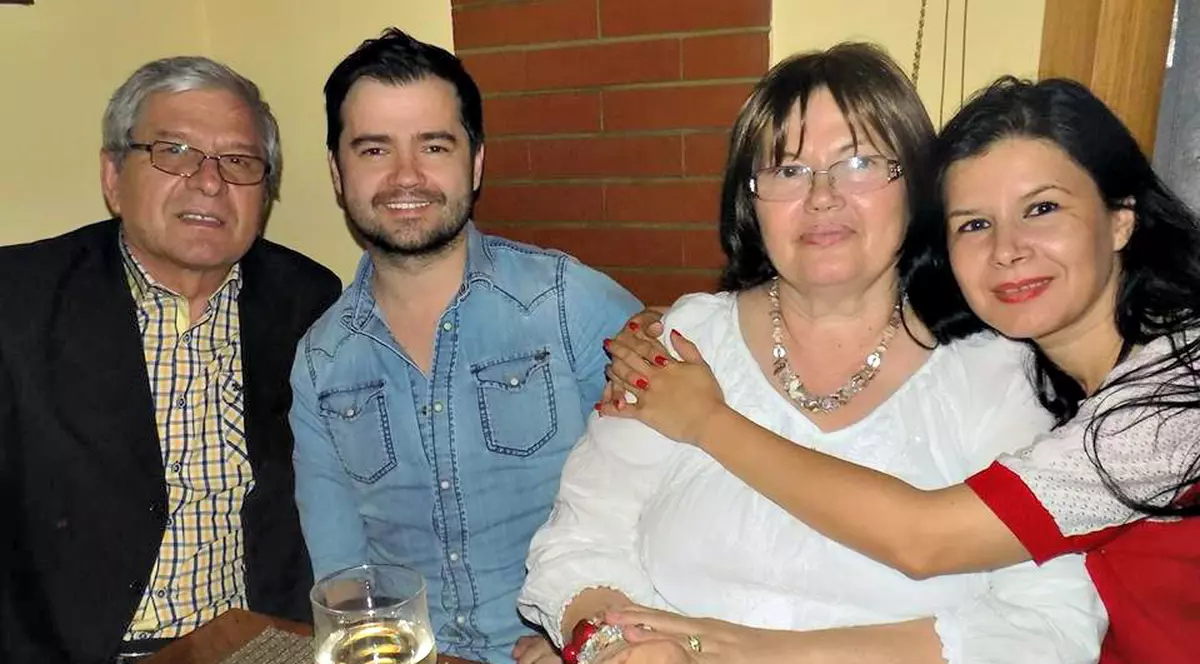 EXCLUSIV/Tatăl lui Laurențiu Duță împlinește azi 67 de ani. Mama artistului a murit cu o zi înainte de aniversarea soțului ei