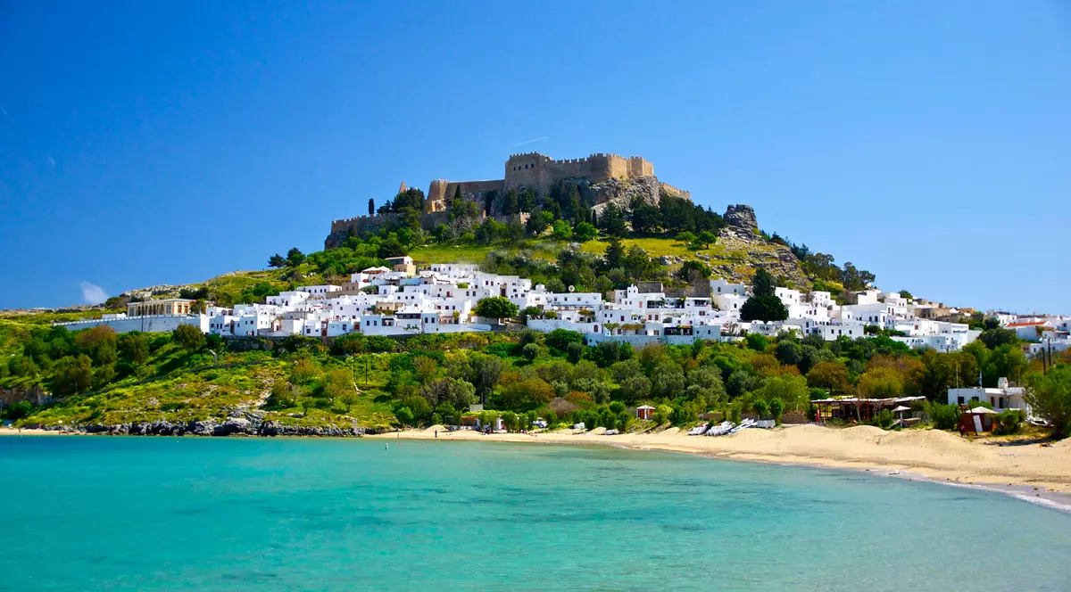 (P) Insula Rhodos, destinație legendară de vacanță