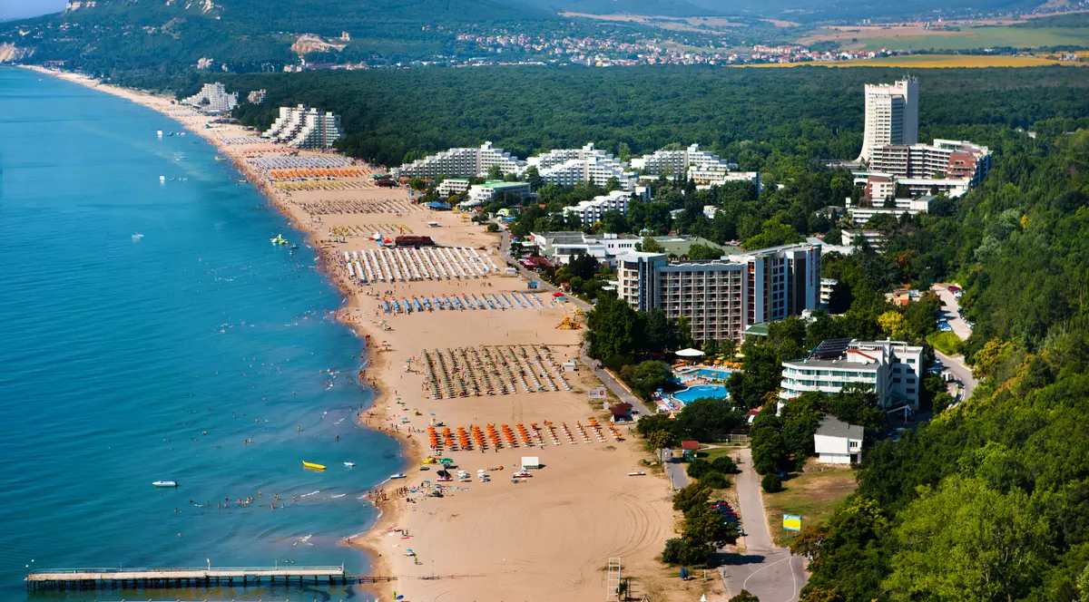 (P) Distracție pe plajă și relaxare la SPA, în Albena