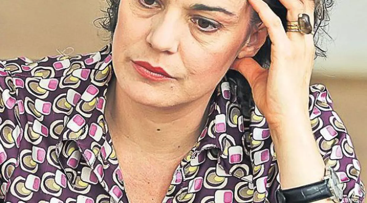 Maia Morgenstern, la 55 de ani. "Dacă ascundem vârsta prin operații estetice, nu vom mai avea babe în țara asta"