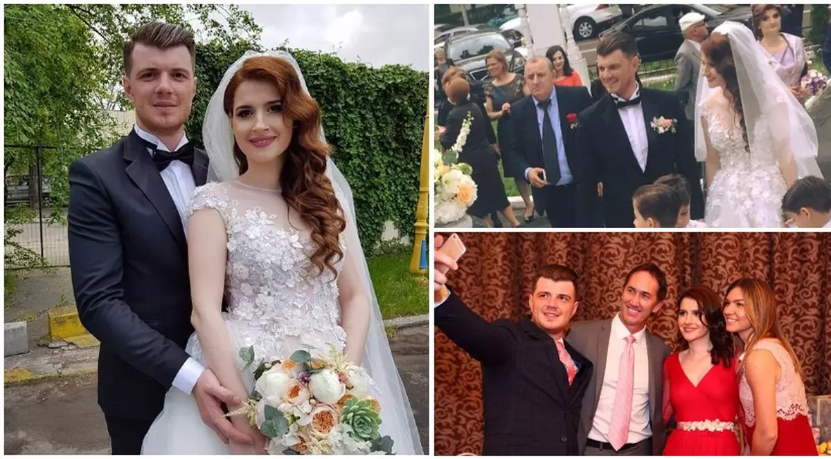 Nuntă în familie Halep. S-a însurat fotbalistul Ștefan Gospodin, vărul Simonei. Sportiva n-a ajuns, câștiga finala de la Madrid la acea oră