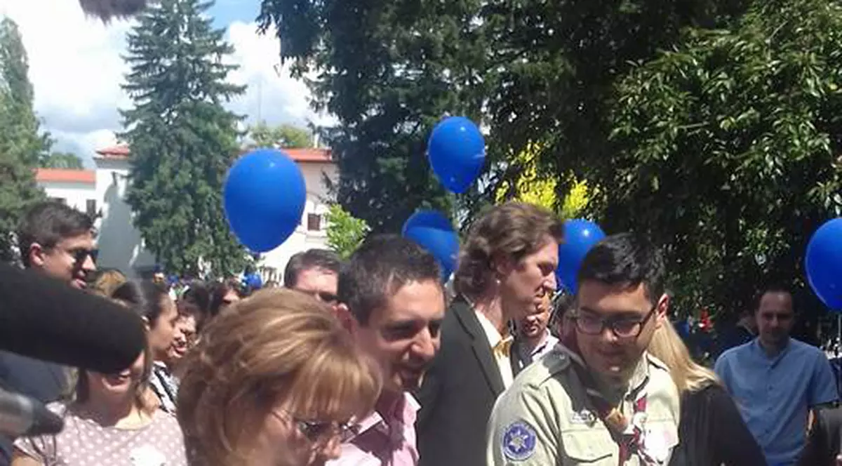 Ziua Copilului la Palatul Elisabeta