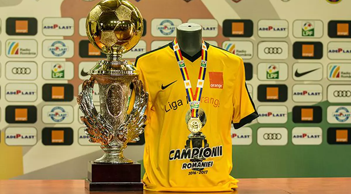 LPF a pregătit medaliile și tricourile de campioni. Cine sunt persoanele nominalizate să acorde trofeul