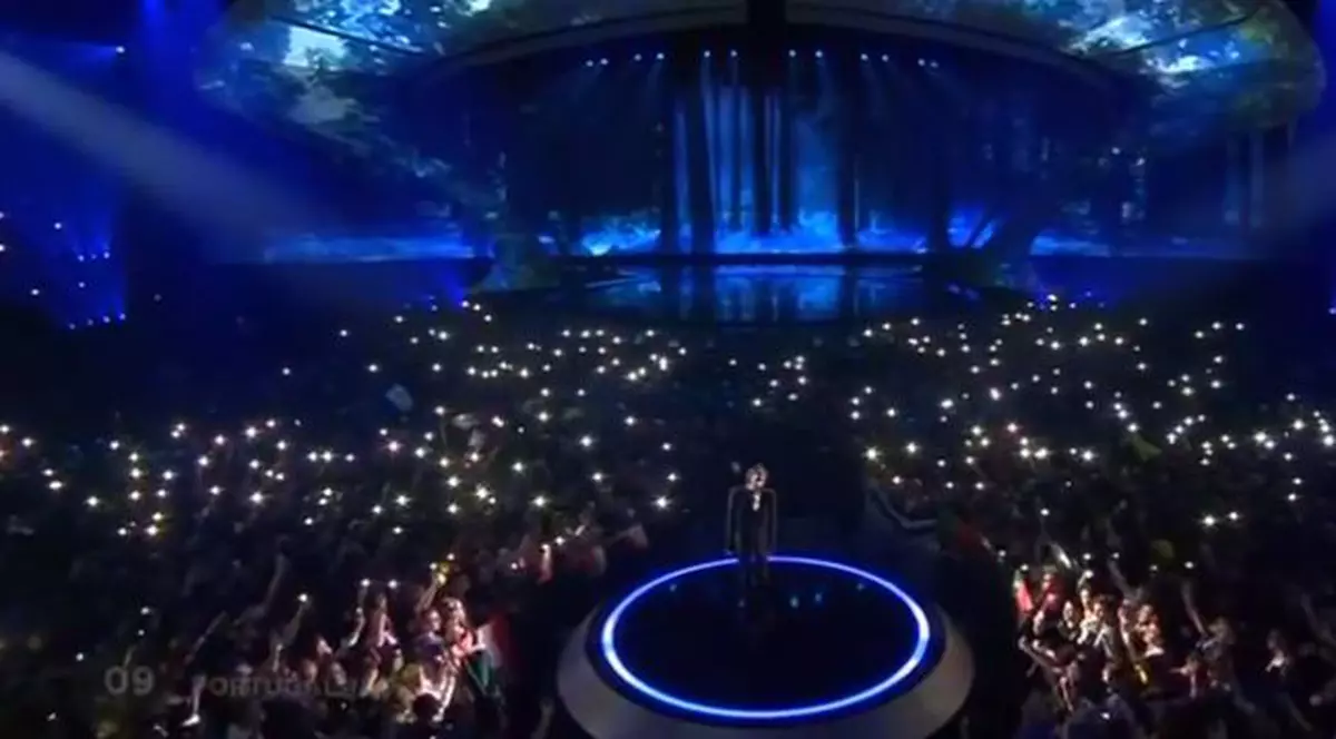 Prima semifinală Eurovision 2017. Reprezentantul Portugaliei are nevoie de transplant cardiac