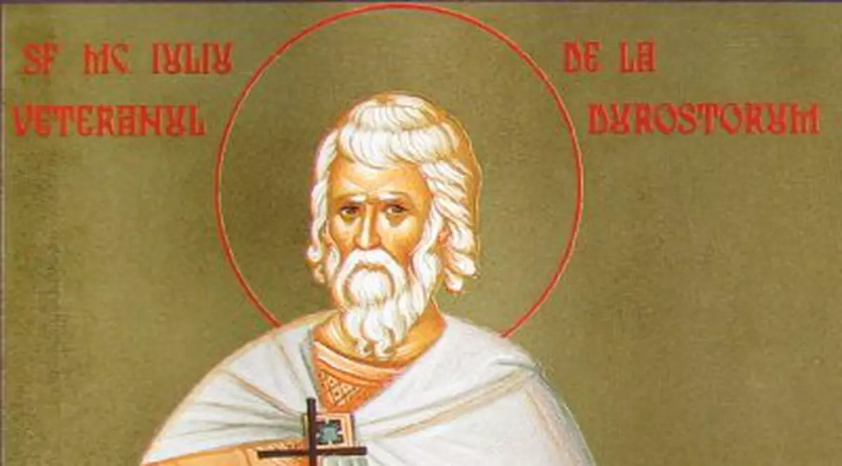 Calendar Ortodox 27 mai. Sfântul Iuliu este pomenit astăzi