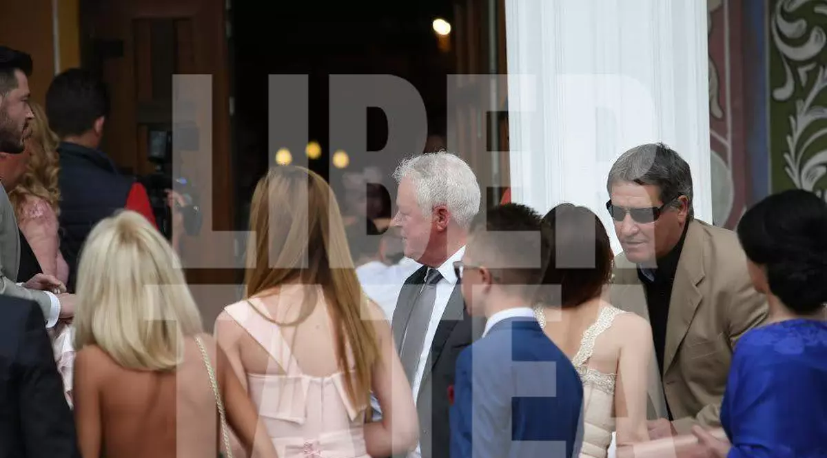 Apariție surpriză la botezul fetiței Biancăi Drăgușanu. Toate privirile au fost ațintite asupra lui