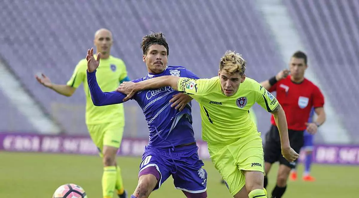 Liga 1, play-out, etapa 13. ACS Poli - ASA Târgu Mureș