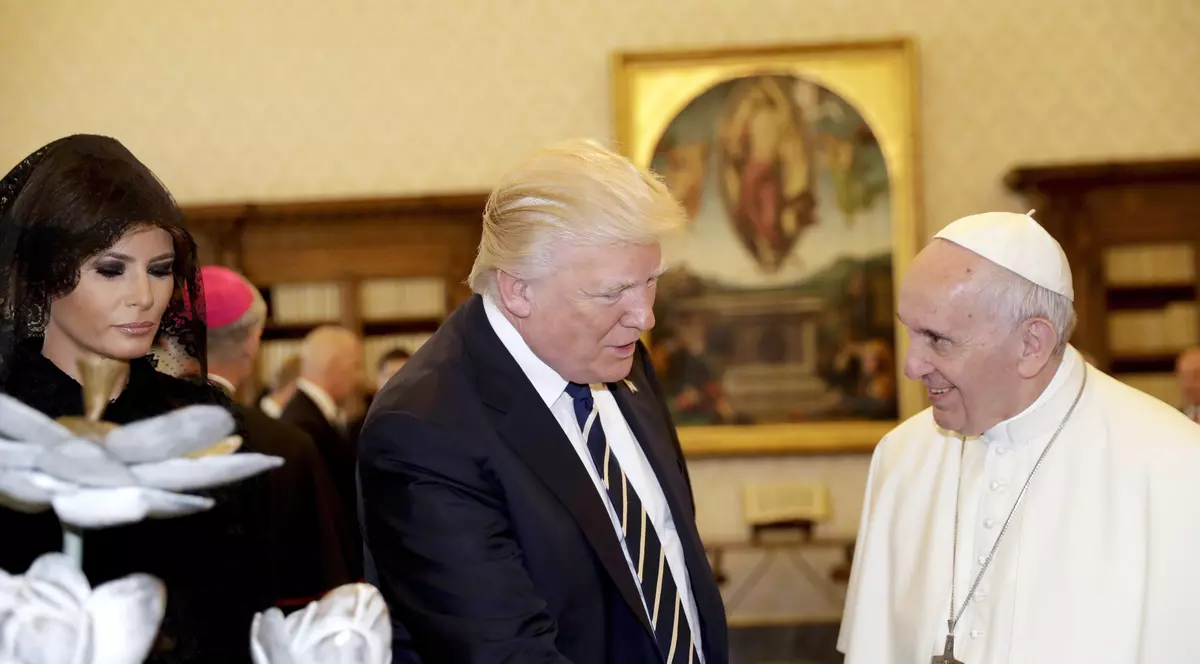 Donald Trump s-a întâlnit cu Papa Francisc la Vatican