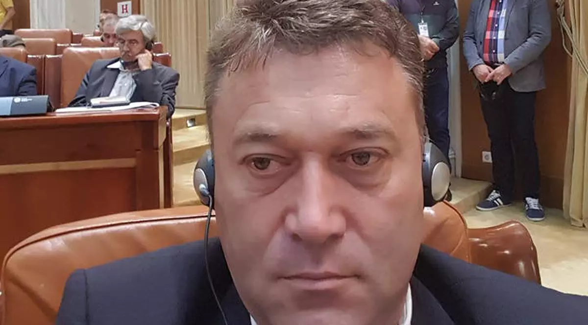 Deputatul PMP Octavian Goga și-a dat demisia din partid
