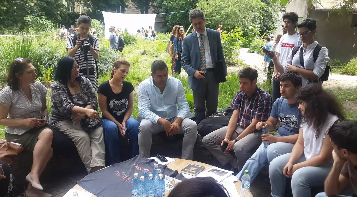 Viceprimarul Sectorului 2, Dan Cristian Popescu: Grădina Casei Universitarilor ar trebui deschisă tot timpul anului