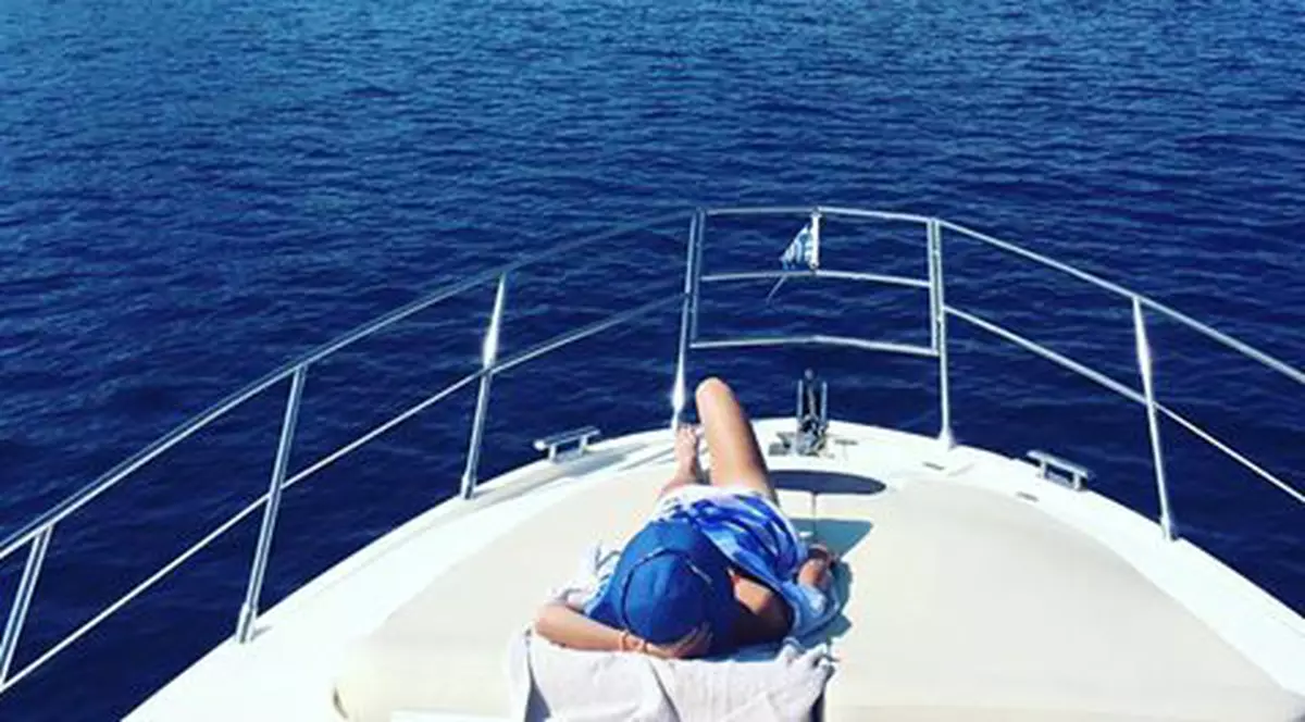 Unde își petrece Simona Halep vacanța. A plecat câteva zile în Grecia