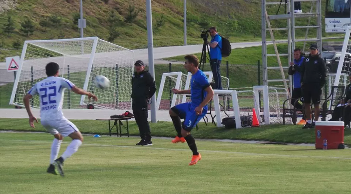 Viitorul a pierdut primul meci amical din pregătirile pentru Champions League