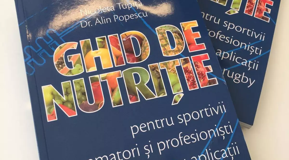 A apărut primul ghid practic de nutriție pentru sportivi