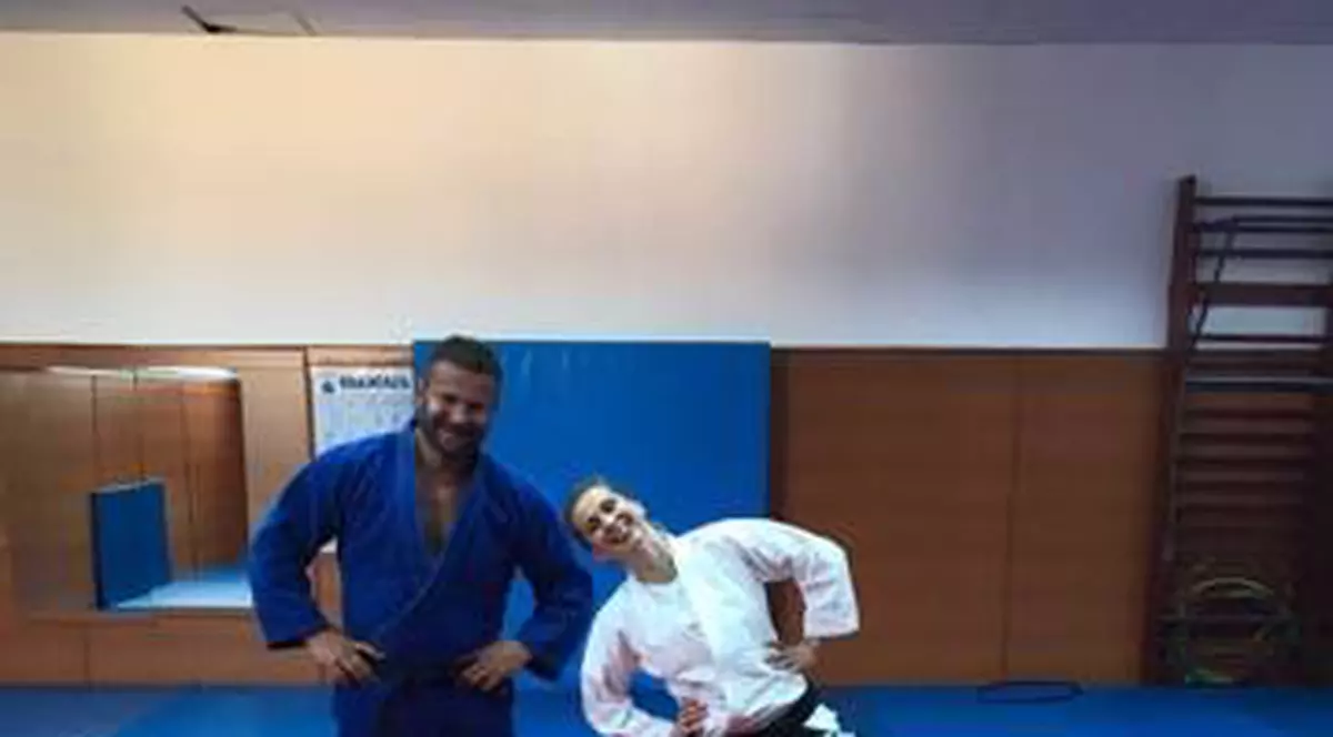 Alina Dumitru oferă lecții de judo pentru șefii din sportul românesc