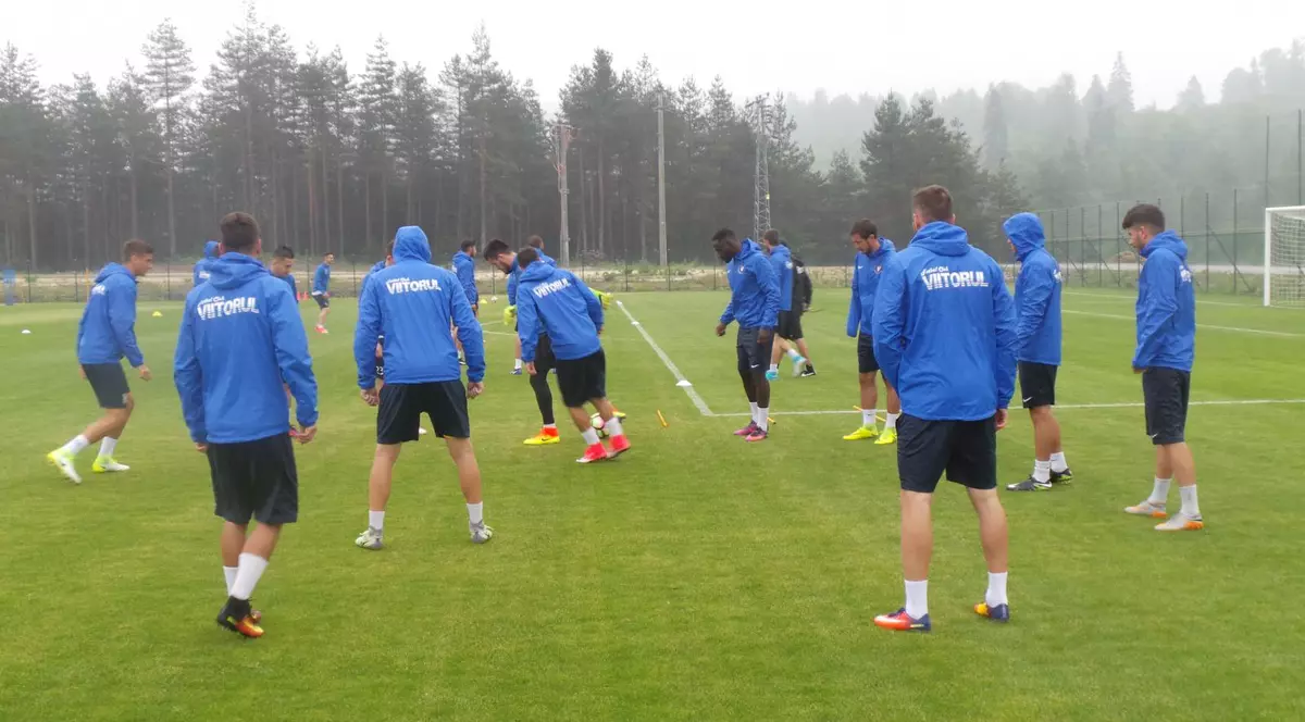 Campioana României, FC Viitorul, a început pregătirile pentru prima participare în Champions League
