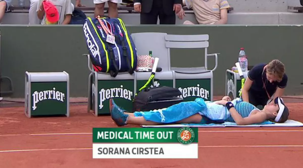 LIVE TEXT Sorana Cârstea - Carla Suarez Navarro 5-7, 4-6, în turul II de la Roland Garros. Chinuită de o accidentare, Sori a greșit în momentele-cheie