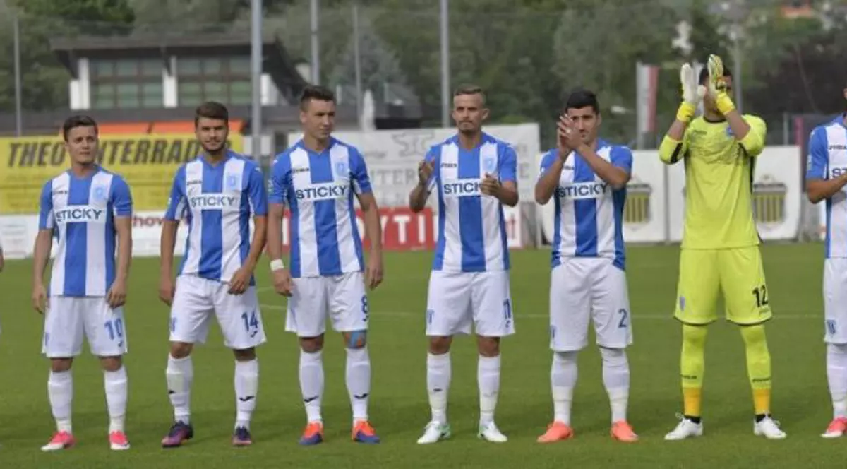 CSU Craiova a pierdut clar cu ȚSKA Sofia