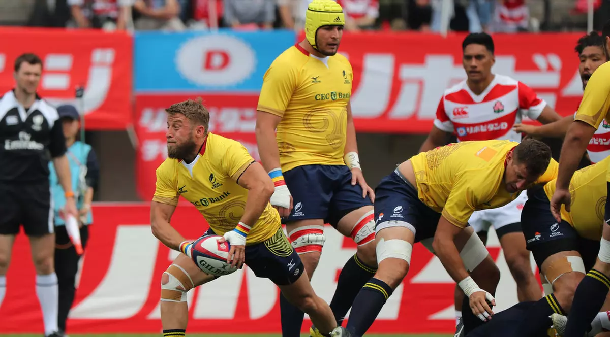 Meci test de rugby: Canada - România (duminică, ora 0.00). Echipa ”stejarilor” a fost anunțată