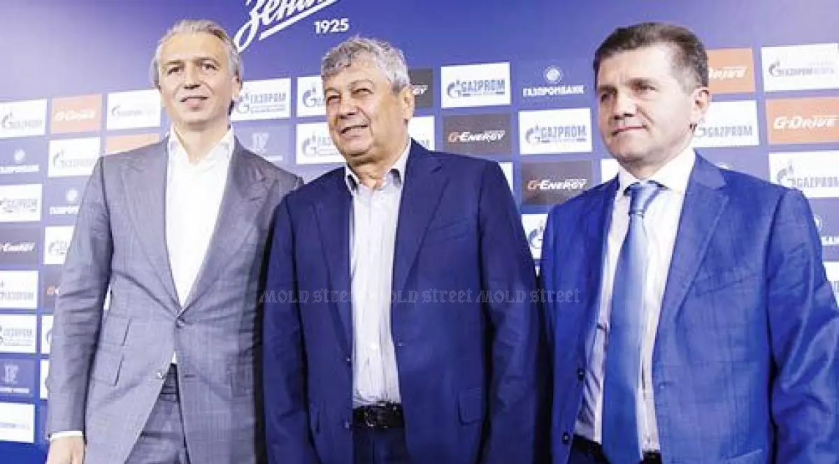 Arcadie Zaporojanu, dreapta, agentul lui Mircea Lucescu, trece prin momente cumplite