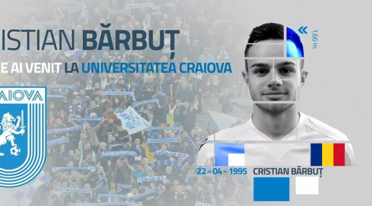 Cristian Bărbuț, la CSU Craiova