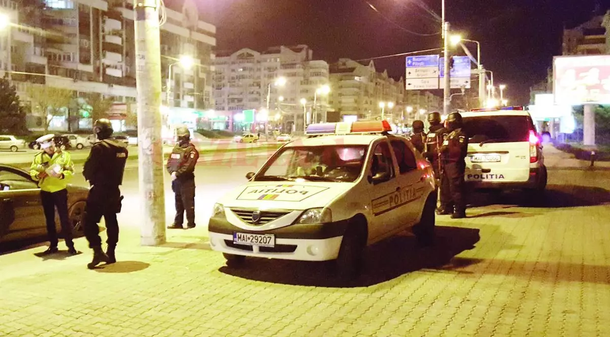 Bărbatul, care a mușcat un polițist în Craiova