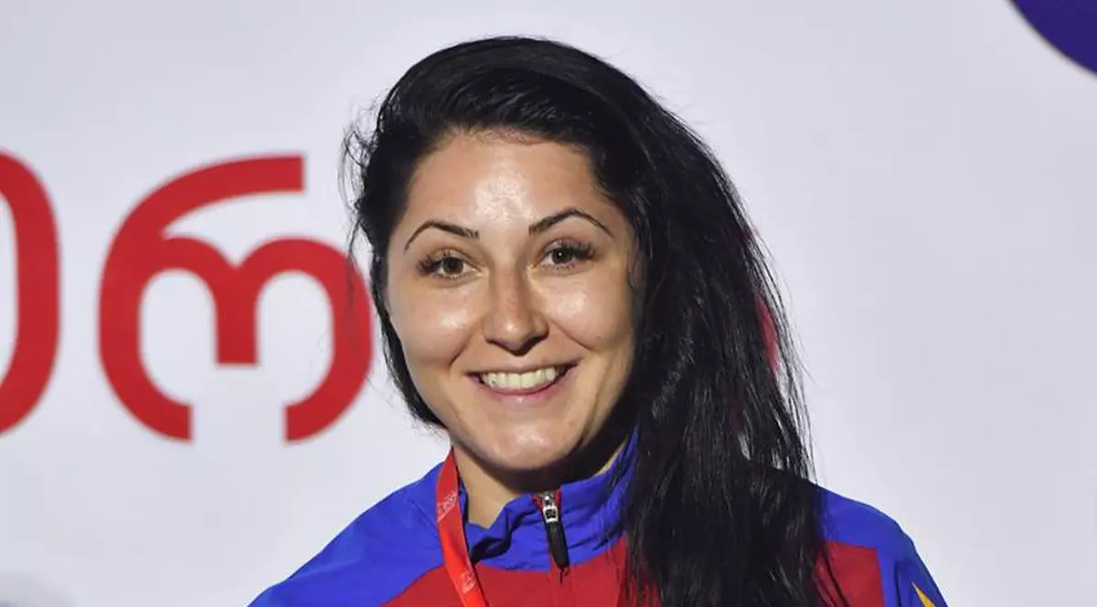 Bianca Pascu, cea mai bună scrimeră a anului 2017. A câștigat bronzul la sabie, la CE de la Tbilisi