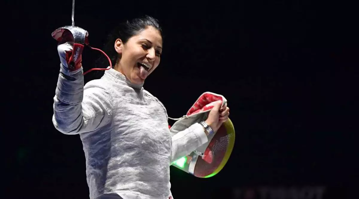 Primele declarații ale Biancăi Pascu după bronzul european la sabie