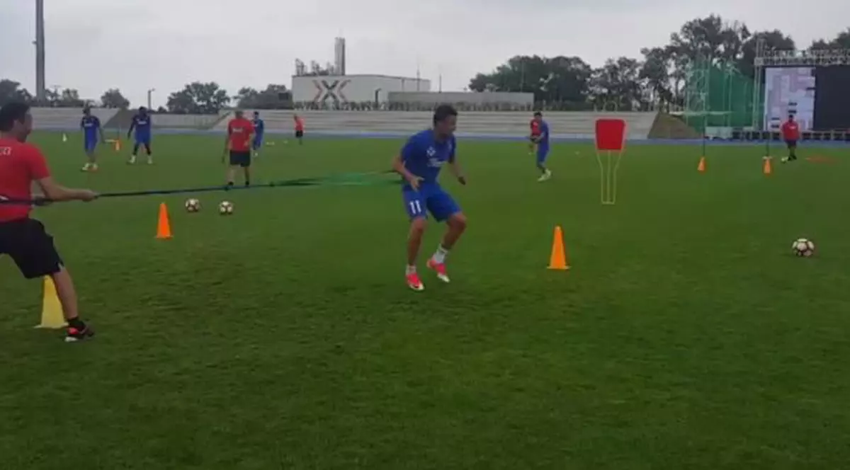 Budescu s-a înhămat la treabă