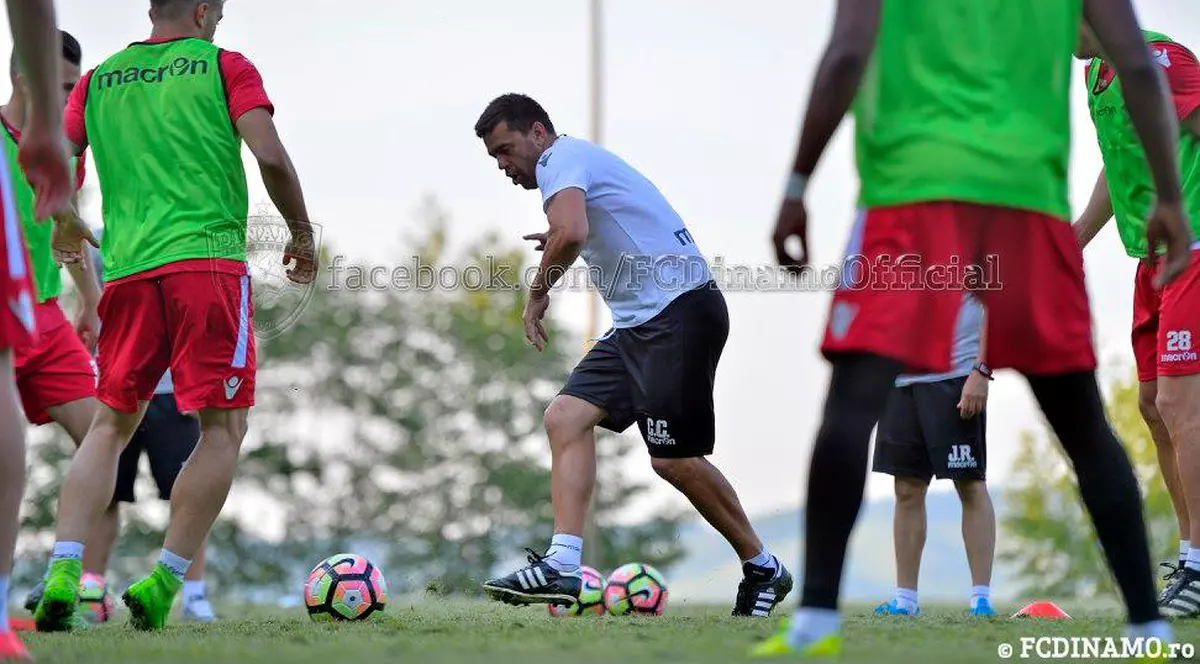 Dinamo - Osijek, amical în Slovenia. Primul test pentru echipa lui Cosmin Contra. Mutu, la meci!