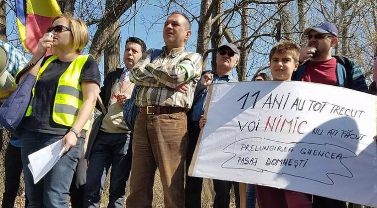 Contractul pasajului Domnești, aproape de reziliere