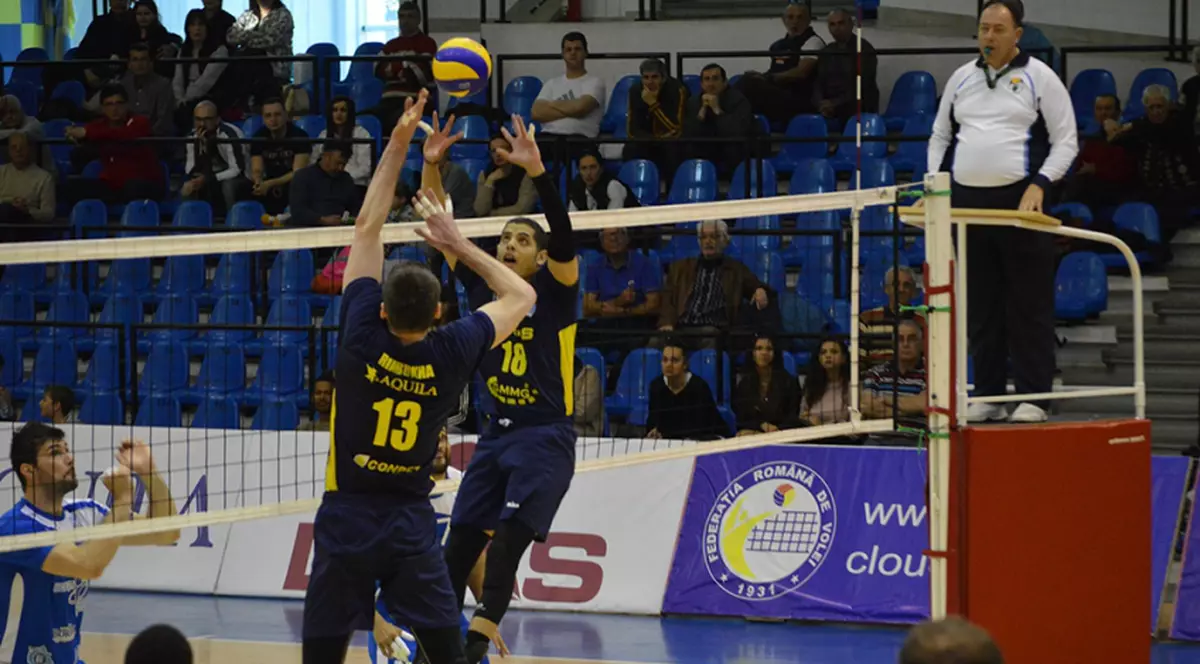 Cele 5 echipe româneşti şi-au aflat adversarele din Cupa Challenge la volei