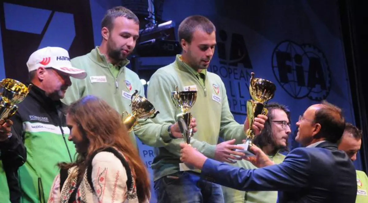 Simone Tempestini a câștigat Raliul Moldovei