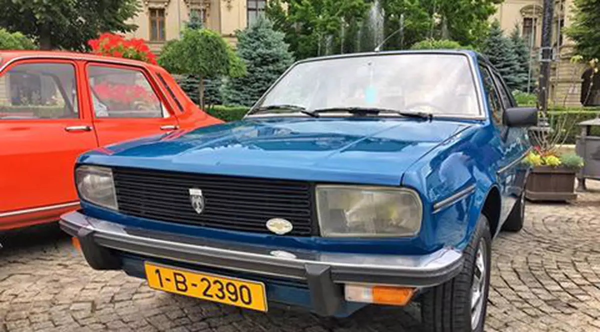 Dacia folosită de Nicolae Ceaușescu