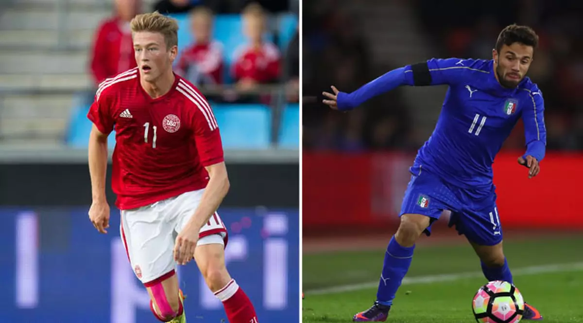 Cota zilei și avancronică pentru meciul Danemarca U21 - Italia U21. Competiție - Campionatul European U21, Grupa C.