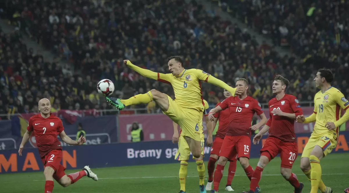 Rușine națională pentru neamțul Christoph Daum? Cu selecționerul neamț pe bancă, România poate ”doborî”, la Varșovia, recordul negativ de ineficacitate.