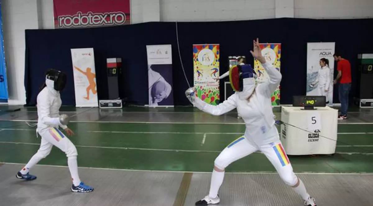Bronz pentru echipa feminină de spadă a României la Campionatele Europene de la Tbilisi